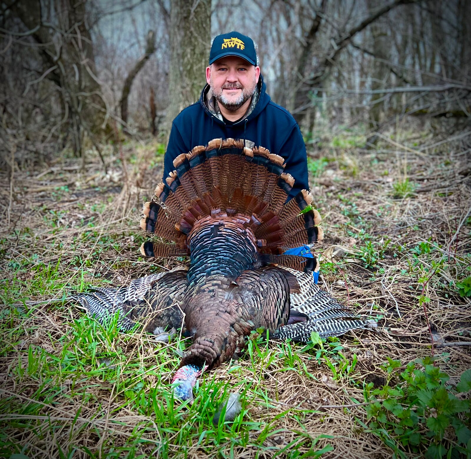 Spring tom turkey trophy